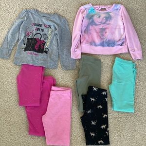 Girls Lounge wear bundle - 8 pieces
